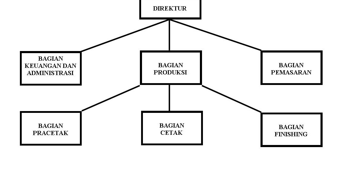 Contoh Struktur Organisasi Perusahaan Kecil - Perumperindo.co.id