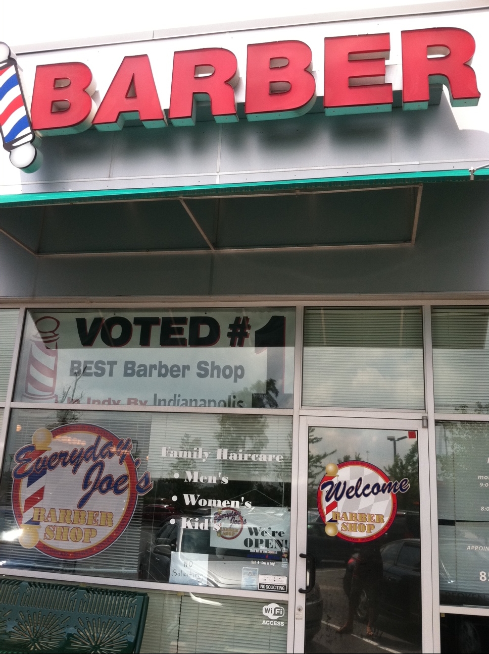 Everyday Joe's Barber & Style Shop Everyday Joe's Barber & Style Shop