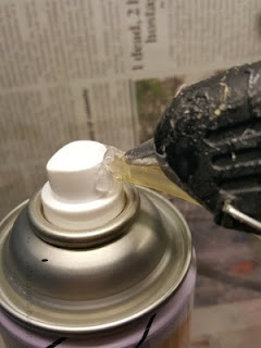 otaku on a budget: Decanting Paint from Spray Cans