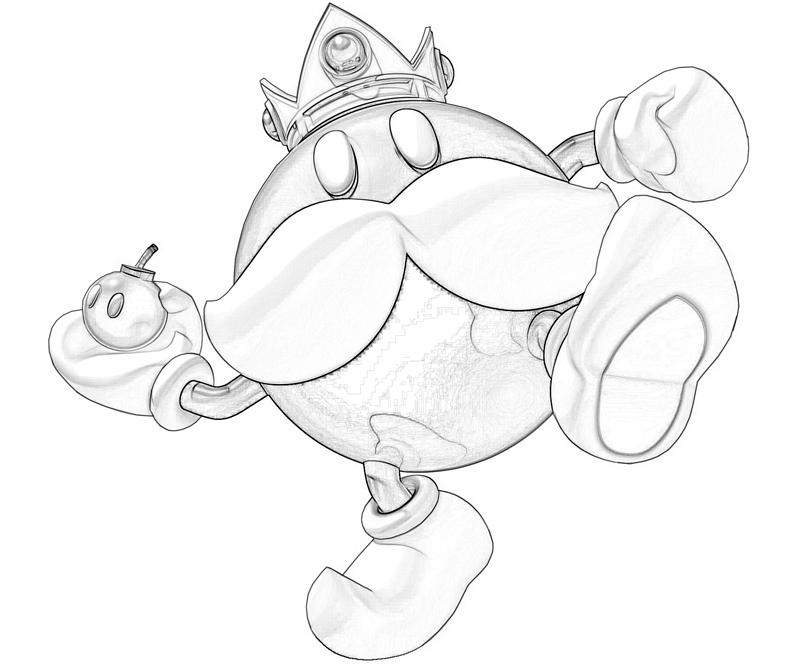download 152 bob omb mario printable coloring pages png pdf file coloriage gratuit des animaux de la ferme