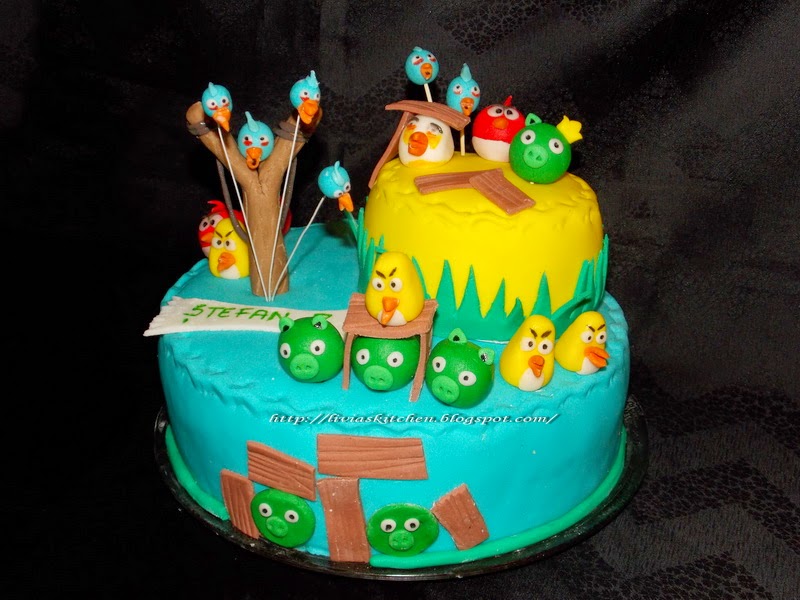 Tort Angry Birds