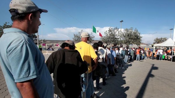 EU deportará a México migrantes de cualquier parte del mundo