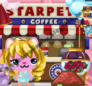 Blog Kawaii: Pet Society(Facebook): Starpets Coffee Stall and ...