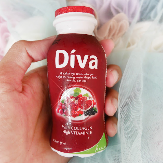 Dinginkan DIVA Beauty Drink