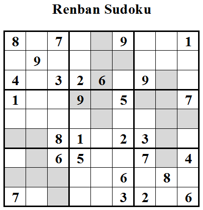 Renban Sudoku (Daily Sudoku League #22)