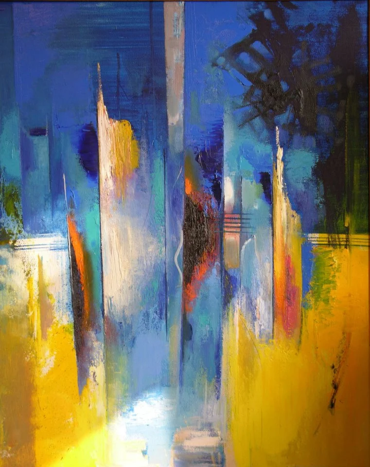 Ognian Kuzmanov, 1979 | Abstract painter | Tutt'Art@ | Pittura ...