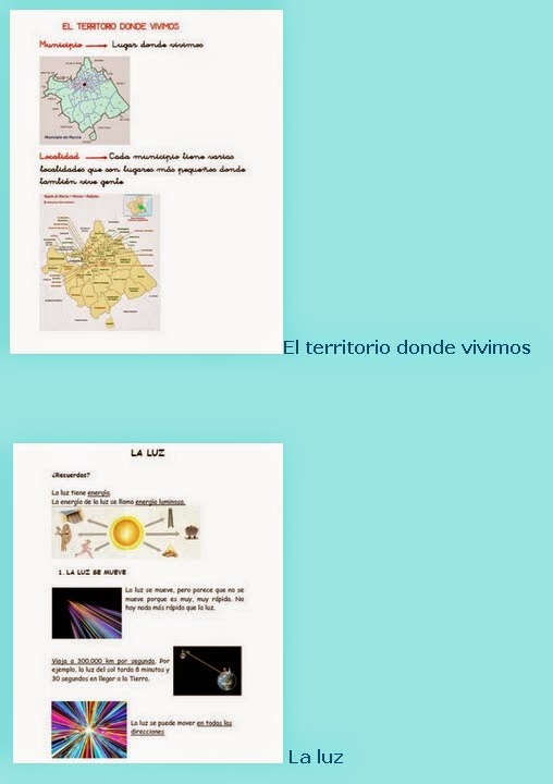 MATERIALES ADAPTADOS CONOCIMIENTO DEL MEDIO TODA PRIMARIA