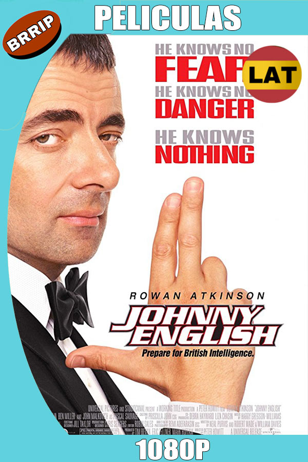 Johnny English (2003) HD 1080p Latino Google Drive