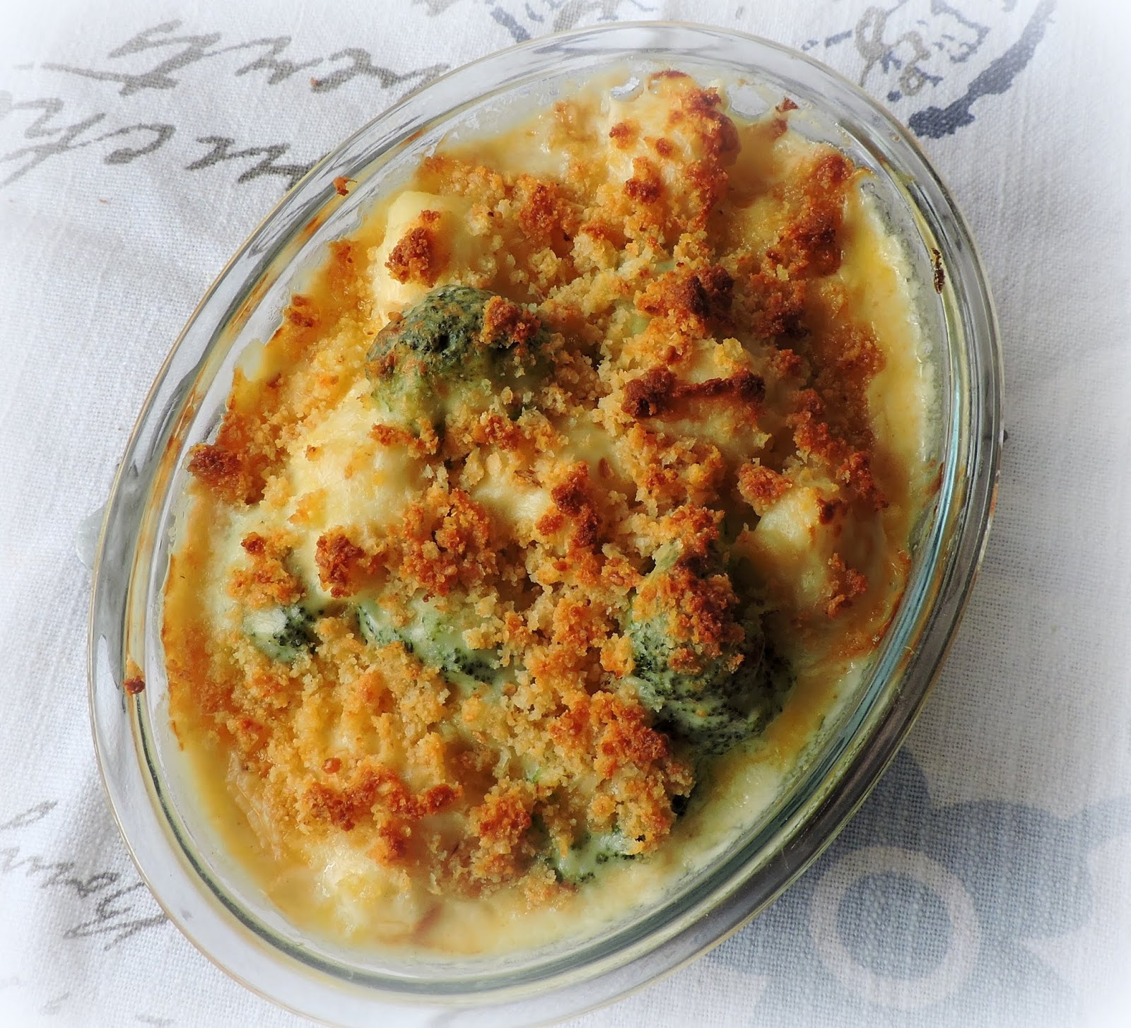 Proper Bechamel Broccoli & Cauliflower Cheese A tutorial The