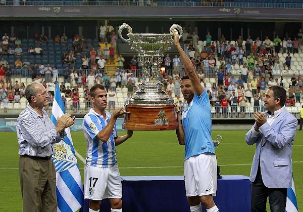 El Trofeo Costa del Sol será entre el Málaga y la Lazio El Trofeo Costa del Sol será entre el Málaga y la Lazio