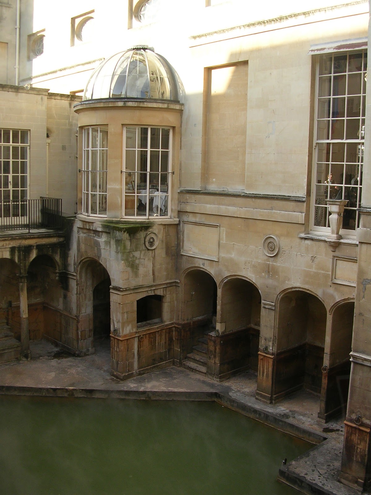 Lee Writing to the Sound of Legos Clacking Tea in Bath, England