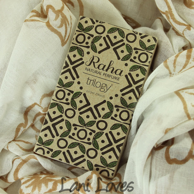 Trilogy Raha Natural Perfume Review