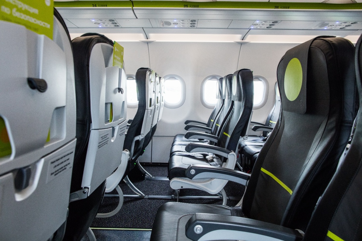 Airbus a320 neo s7 план салона с иллюминаторами