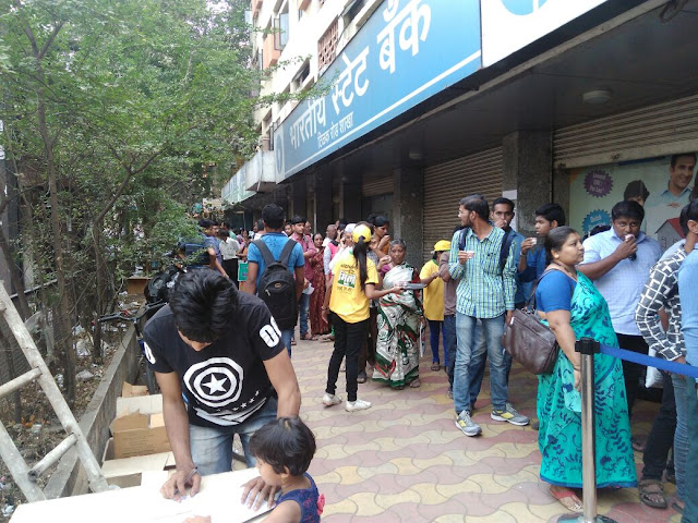Wagh Bakri Tea Group Volunteers to Help the People outside BANKS & ATM's Wagh Bakri Tea Group Volunteers to Help the People outside BANKS & ATM's