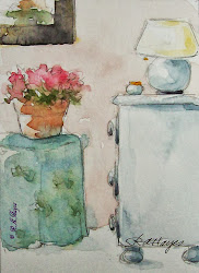painting hayes watercolor roseann paintings
