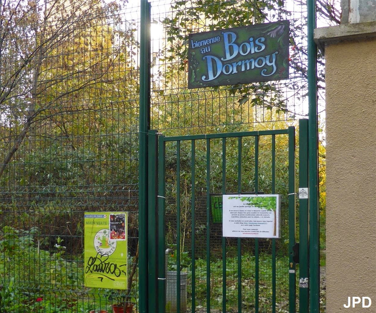 Parisbiseart Le Bois Dormoy va mourir