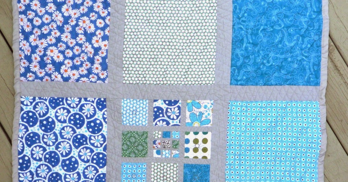Fabric Engineer Evelyn's quilt