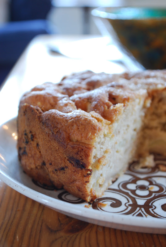 Allie In Wonderland Somerset Apple Cake 