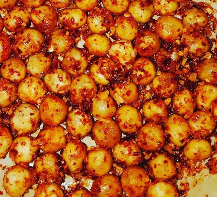 Cara Membuat "Cimol Bojot" GARUT: Cara Membuat "CIMOL BOJOT" Garut Wanaraja