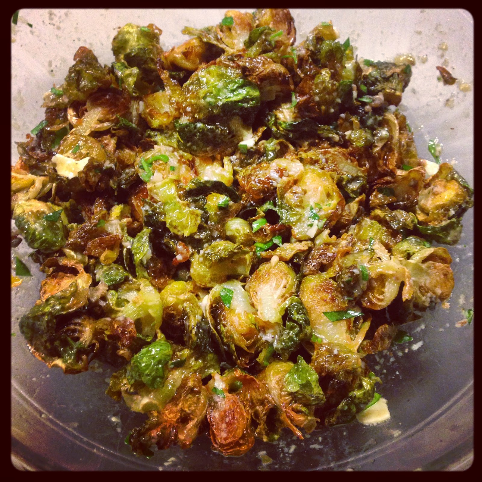 The Philly Foodist Recipe Deep Fried Brussels Sprouts with Caesar