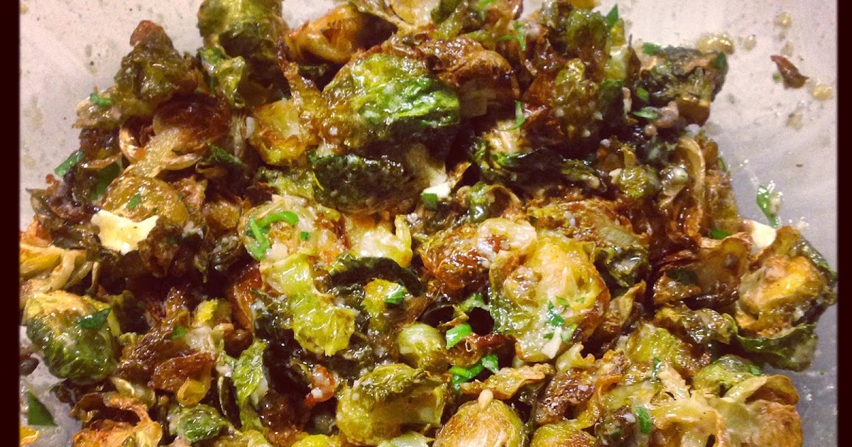 The Philly Foodist Recipe Deep Fried Brussels Sprouts with Caesar