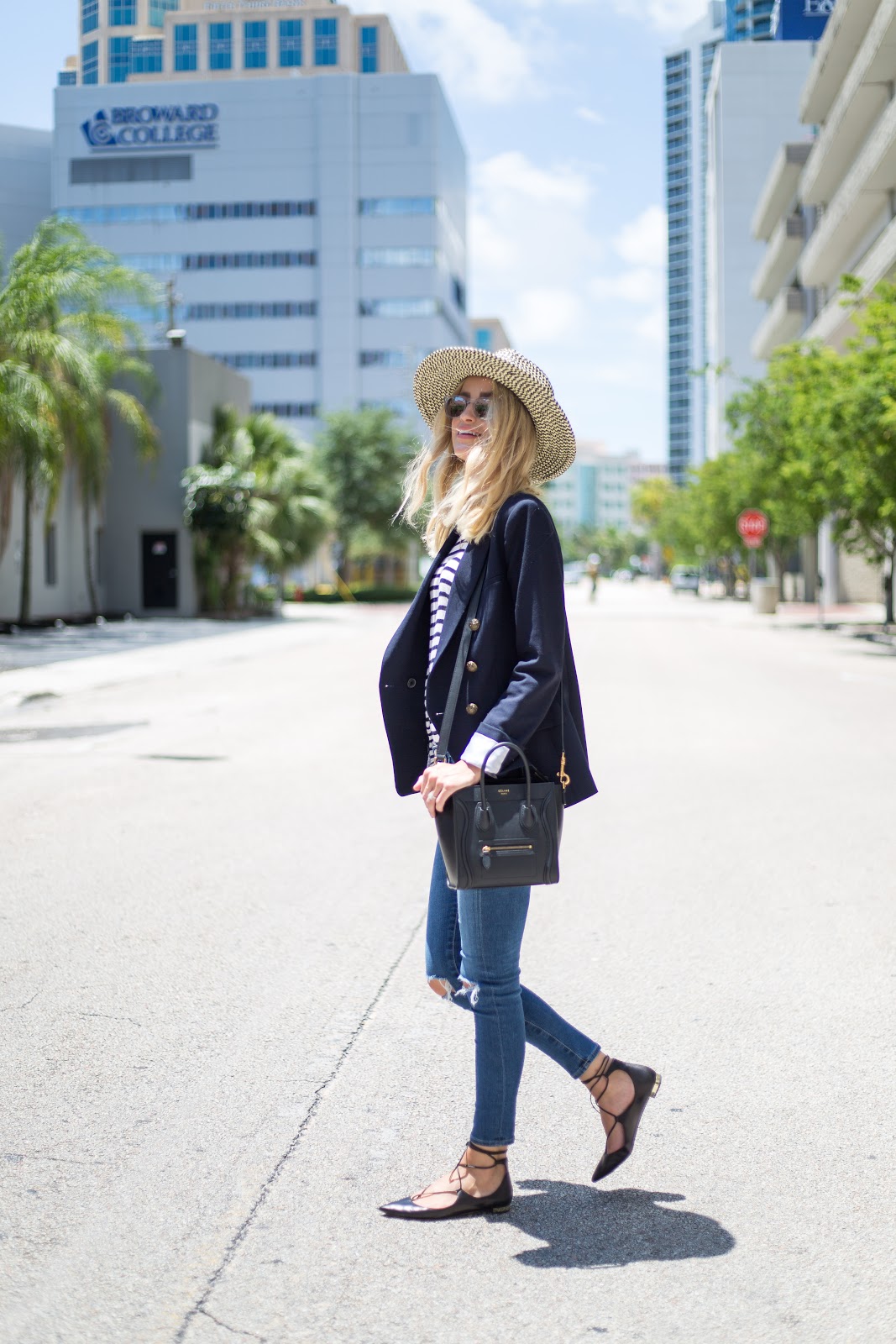 How To Style A Blazer This Summer Little Blonde Book Bloglovin’