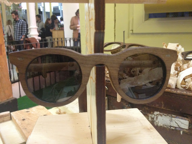 handmade wood sunglasses