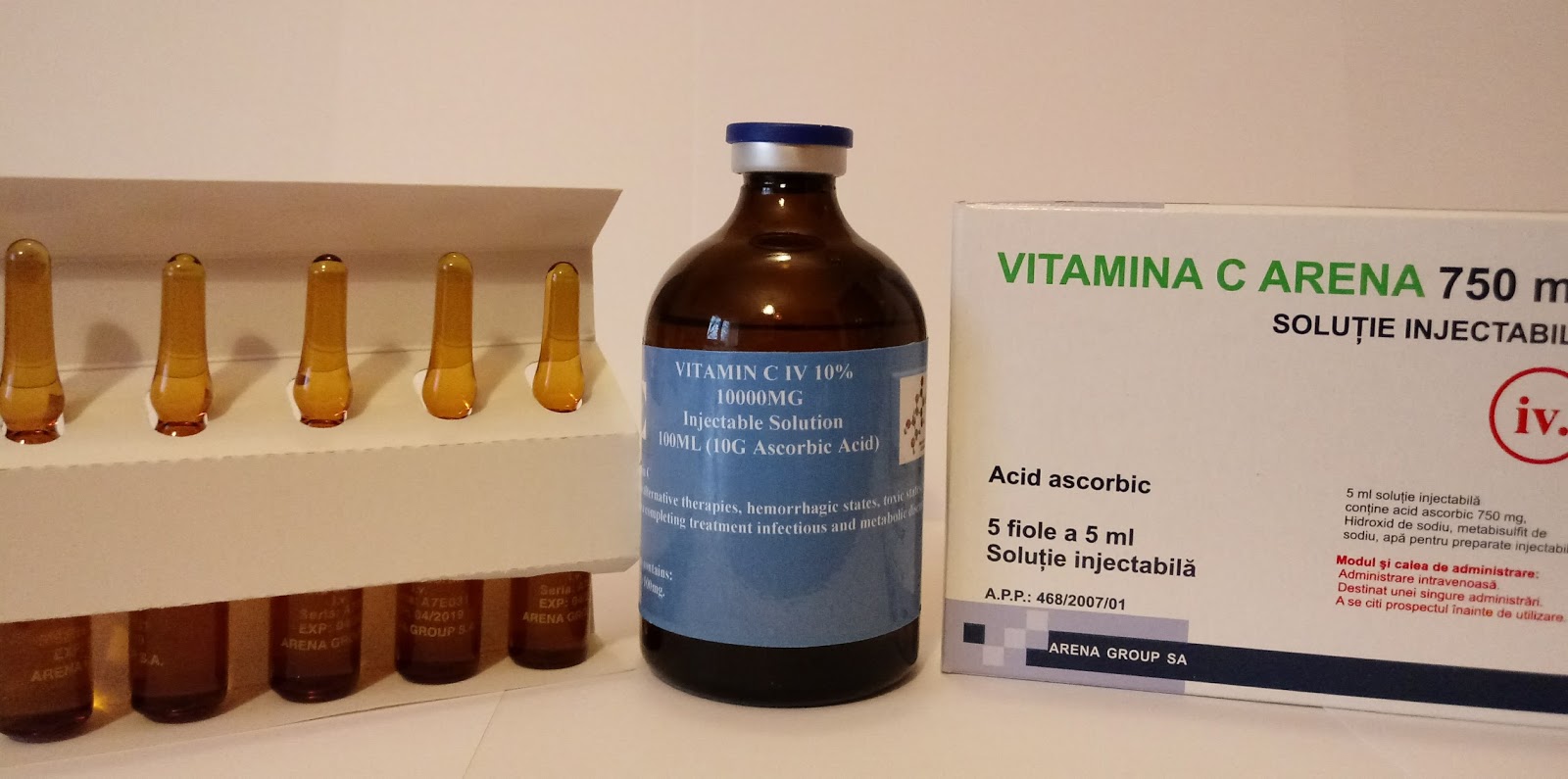 Vitamin C Intravenous IV Drip Therapy for Cancer PharmaLife