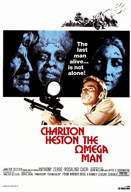 The Omega Man 1971 poster