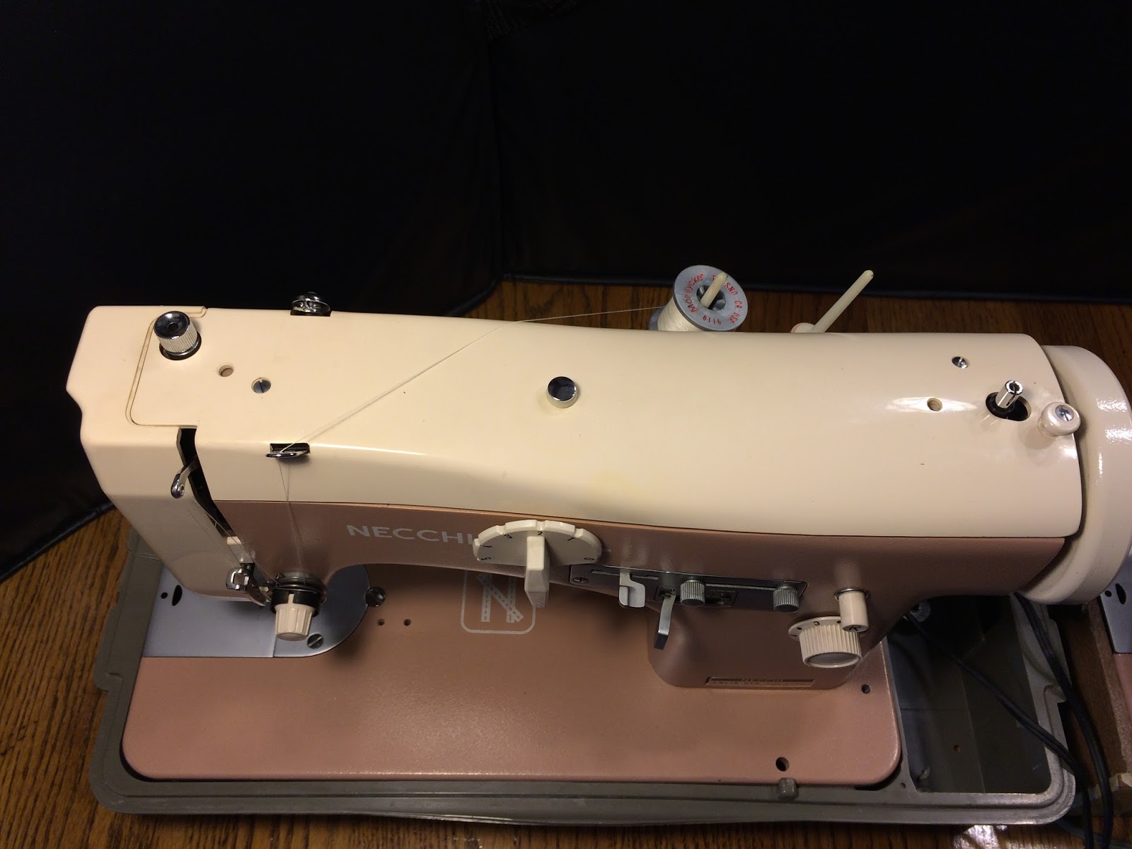 Sewing Machines and Sew Forth Necchi Vs. Necchi