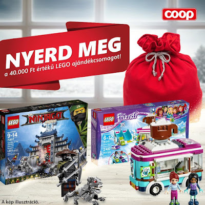 Coop Nyereményjáték LEGO