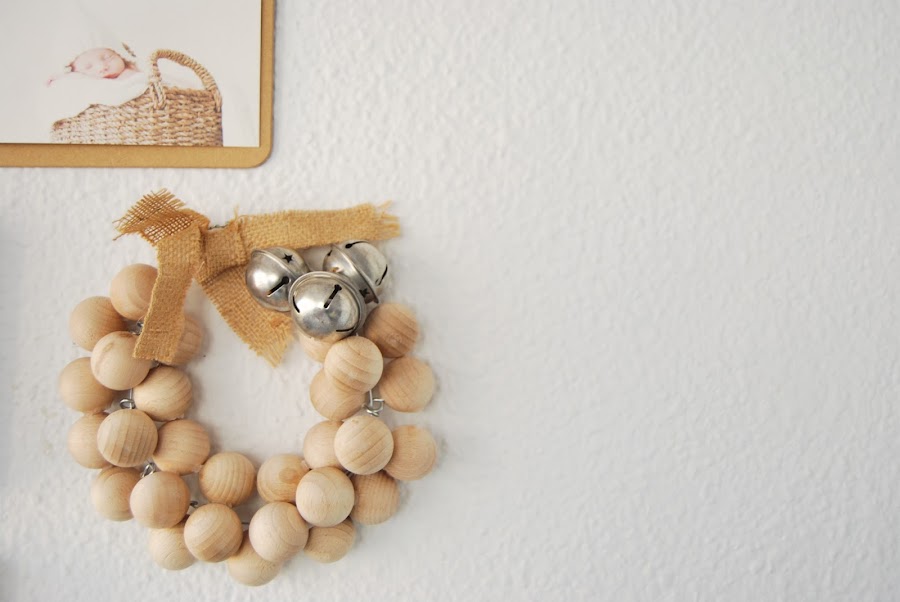 tutorial corona de navidad estilo nórdico 