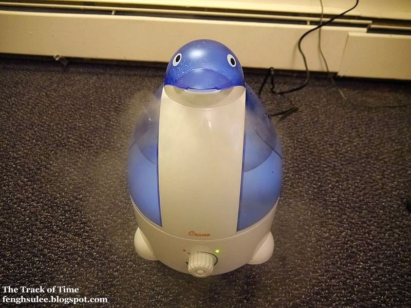 Crane Cool Mist Humidfier Penguin The Track of Time