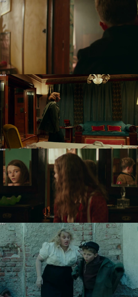 Jojo Rabbit 2019 BluRay 720p 480p Dual Audio Hindi English Full Movie Download