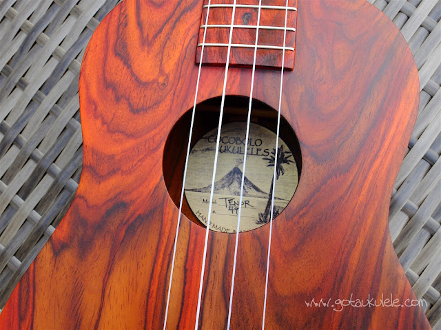 cocobolo tenor ukulele