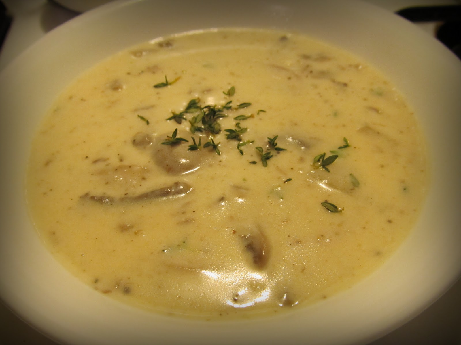Cream of Mushroom Soup Recipe | Edmund Designs