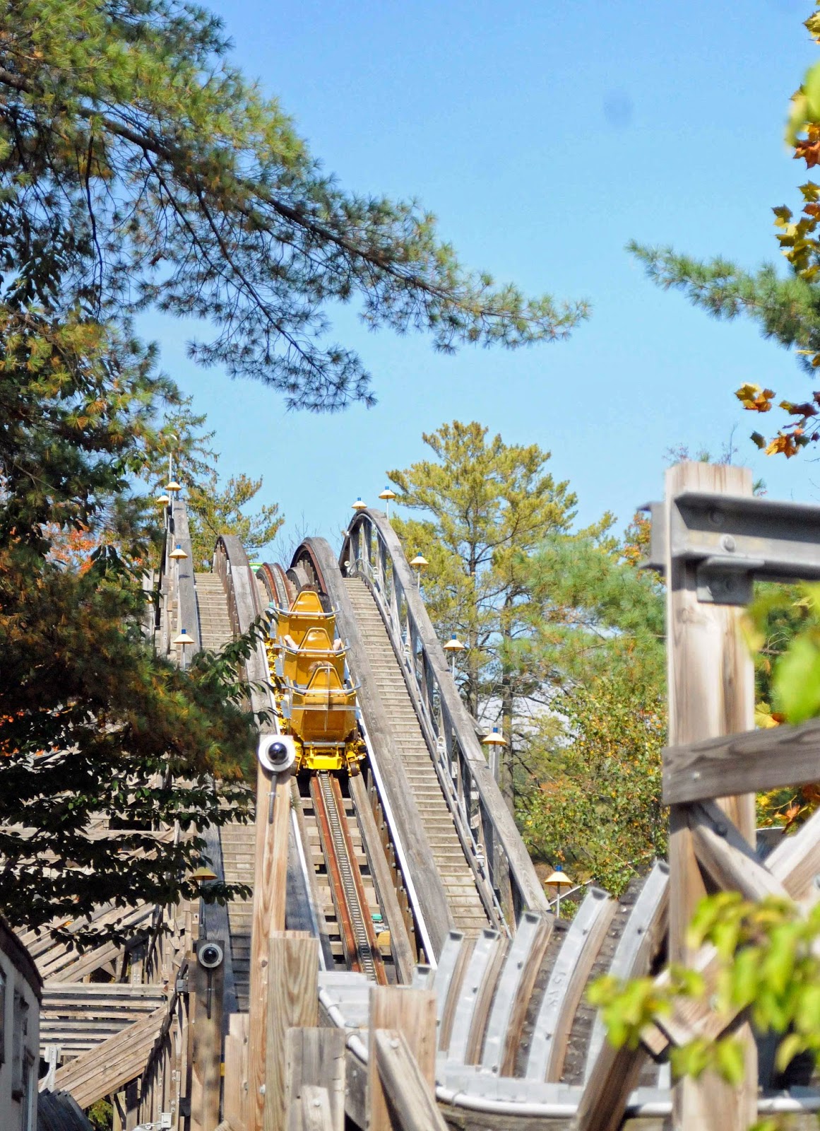 NewsPlusNotes A Look at Flying Turns' Grand Opening at Knoebels