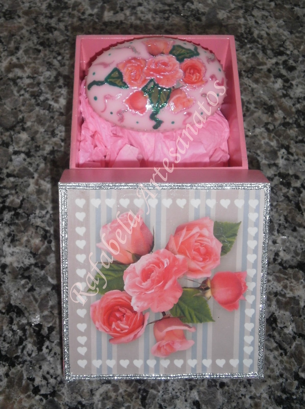 Rafabela Artesanatos Decoupage em