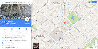 Google Map Screen Shot 1