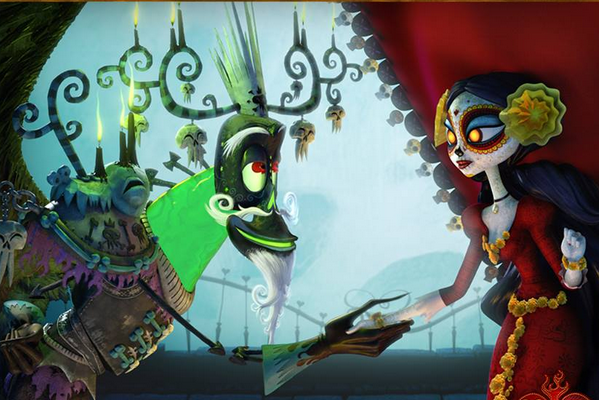 Write Your Own Story: A "The Book of Life" Review - Geoffreview