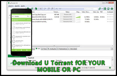Téléchargement-utorrent-pc-mobile