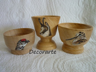 Excelsa set 6 bicchierini caffe' Gipsy Soul porcellana 9 cl multicolor