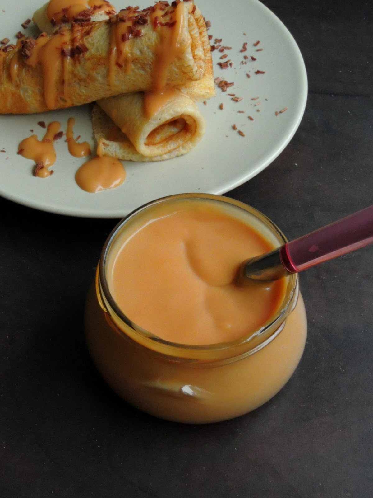 Homemade Creamy Caramel Sauce Cook N Click