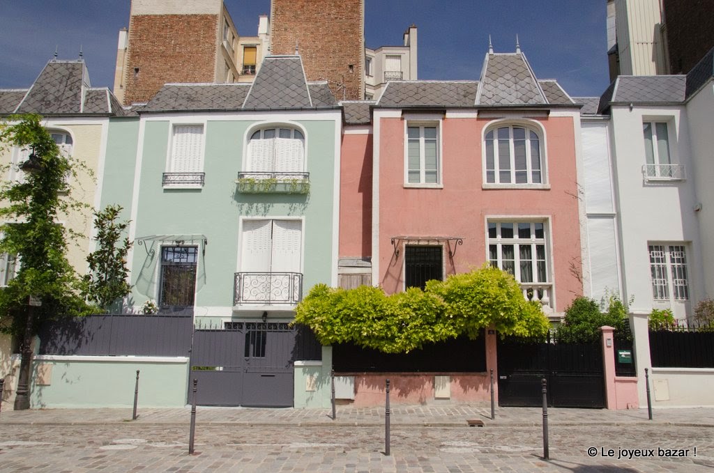 Le quartier des Peupliers, un village dans Paris