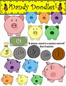 https://www.teacherspayteachers.com/Product/Piggy-Banks-and-Money-Clip-Art-by-Dandy-Doodles-1677159