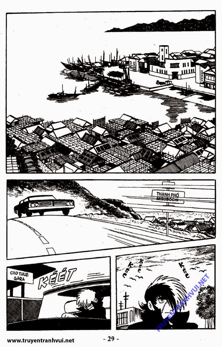 Black Jack (Bác Sĩ Quái Dị) chap 121: Hai bé Pinoko  