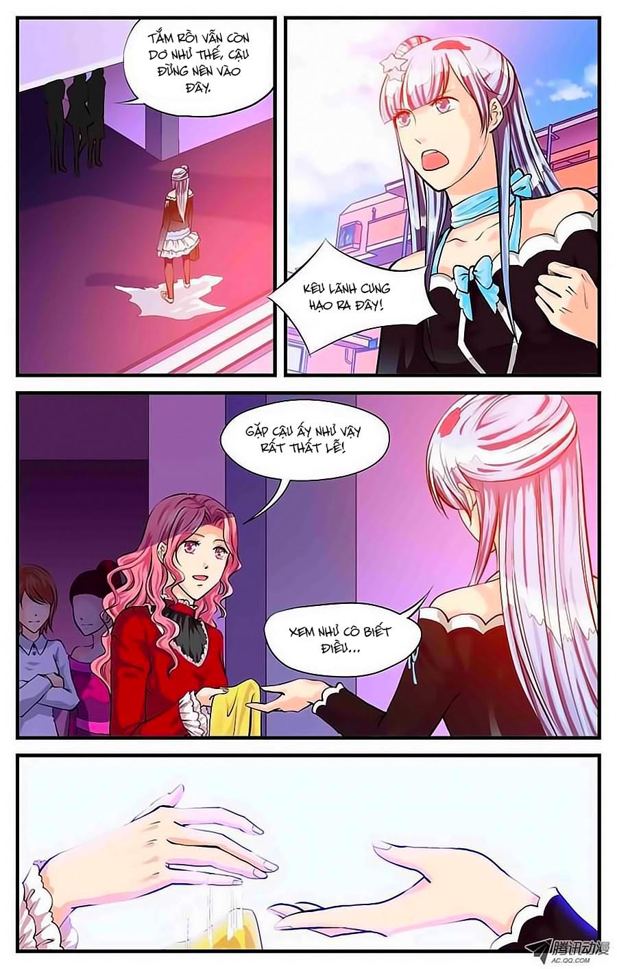 Học Viện Mỹ Nam Số 7 Chap 8 - Next Chap 9