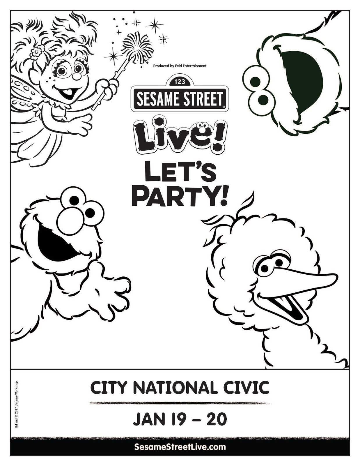 Sesame Street Live Let S Party Coming To The Sf Bay Area