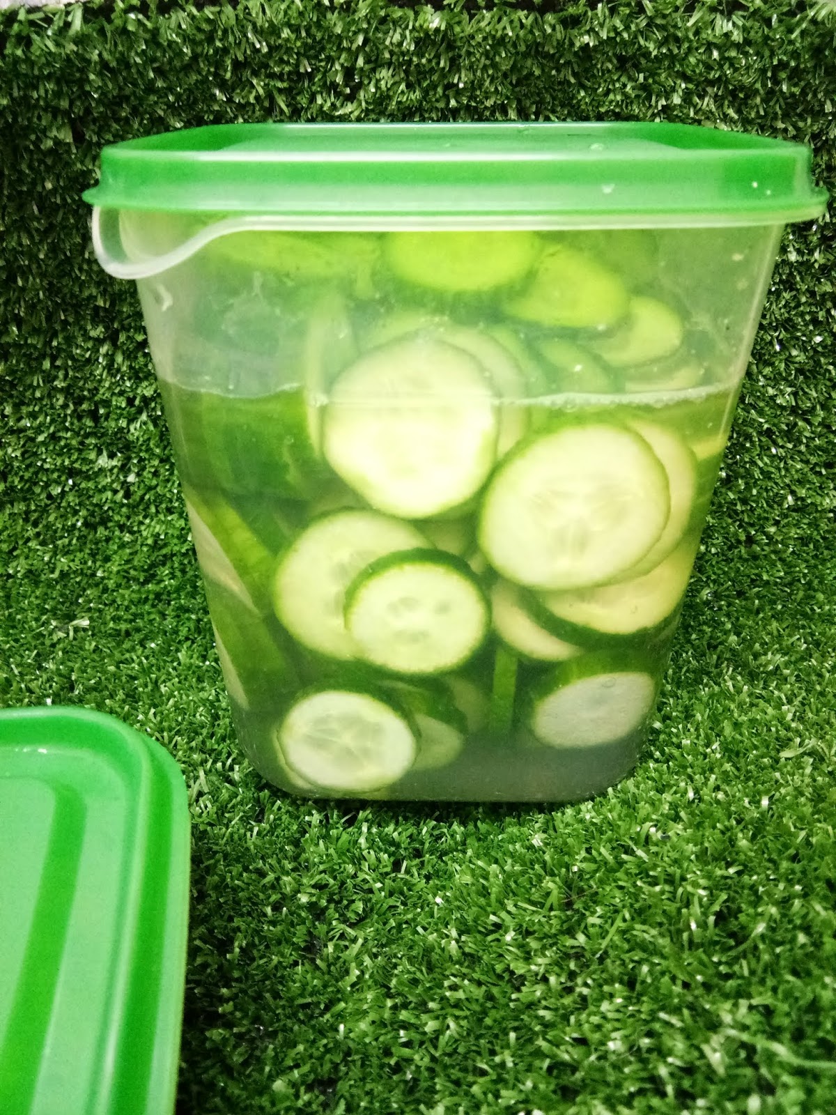 Resepi Jeruk Timun Quick And Easy Pickled Cucumber Recipe