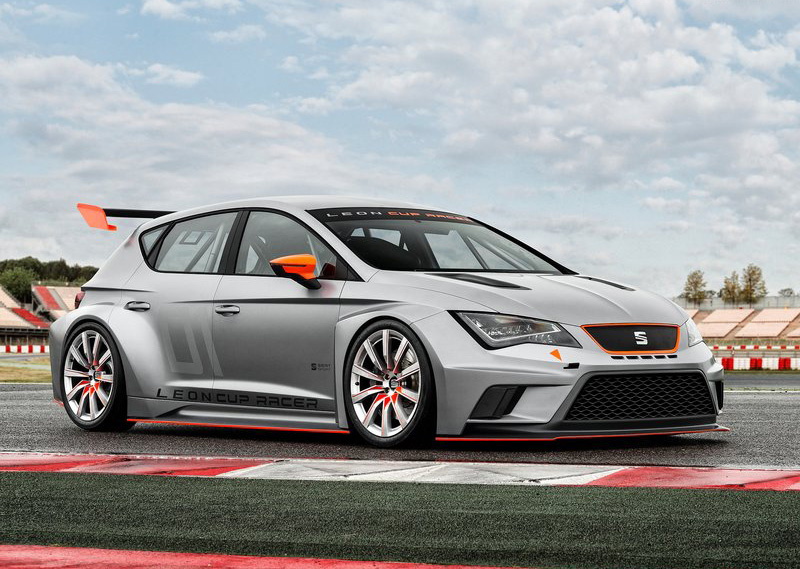 2013 Seat Leon Cup Racer Concept